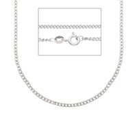 Collar Gogo Classic in Plata 225158